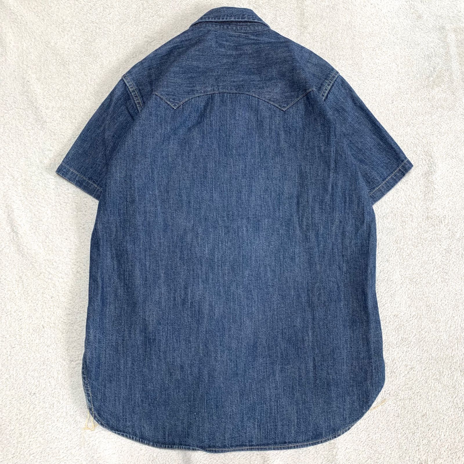 JOE McCOY Western Ranchman リアルマッコイズ シャツ JOE McCOY シャンブレーウエスタンシャツのご紹介です