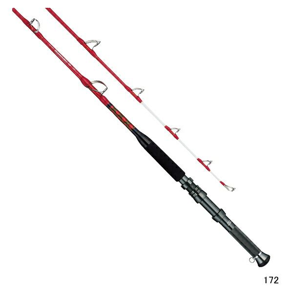 ≪ 22年5月新商品 ≫ アルファタックル alpha tackle ディープクルーザー GS 172 〔仕舞寸法 144cm〕 大型1|代引と離島不可