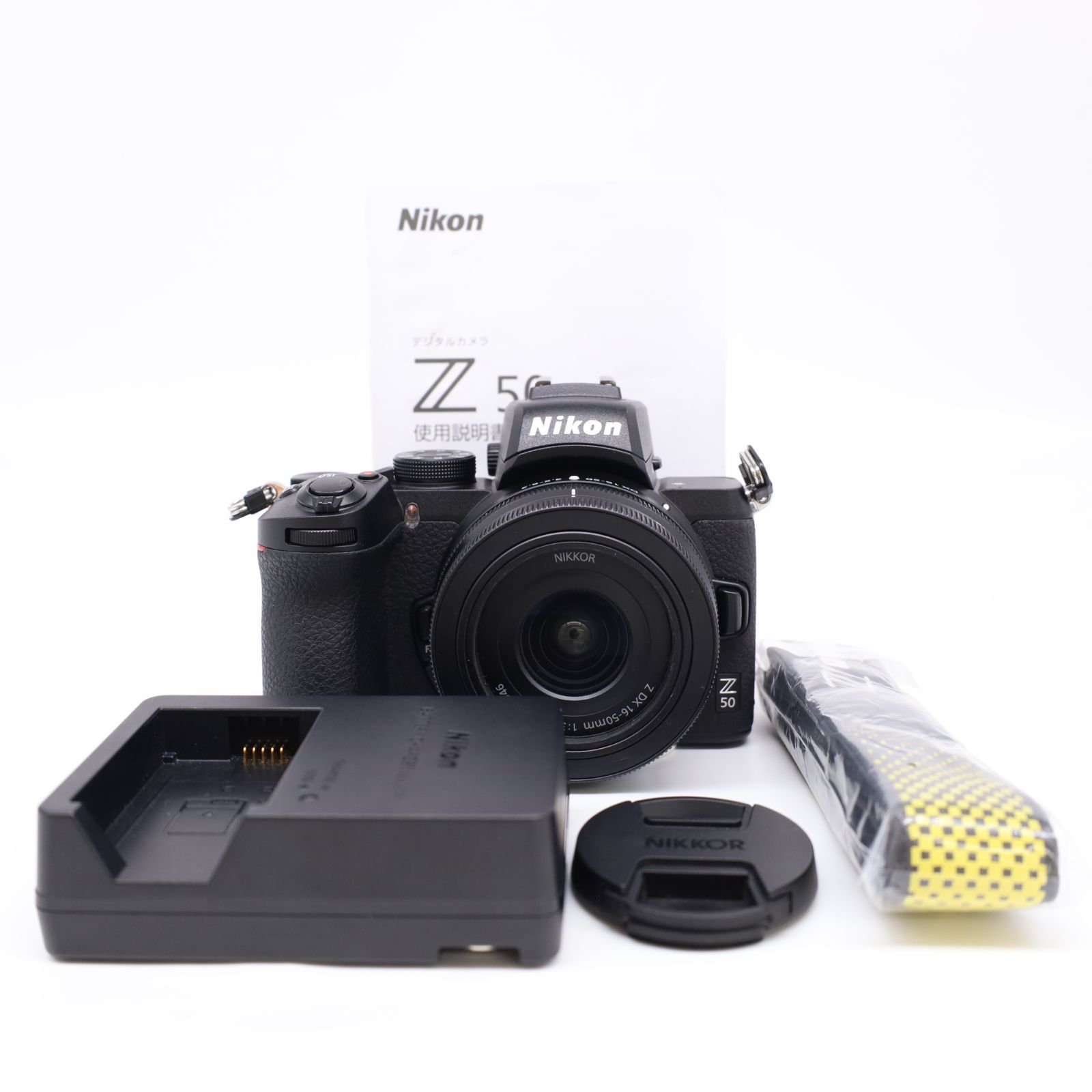 ほぼ新品★Nikon ニコン Z50 レンズキット ミラーレス一眼カメラ □ほぼ新品□ Nikon（ニコン） Z50 16-50mm レンズキット ミラー