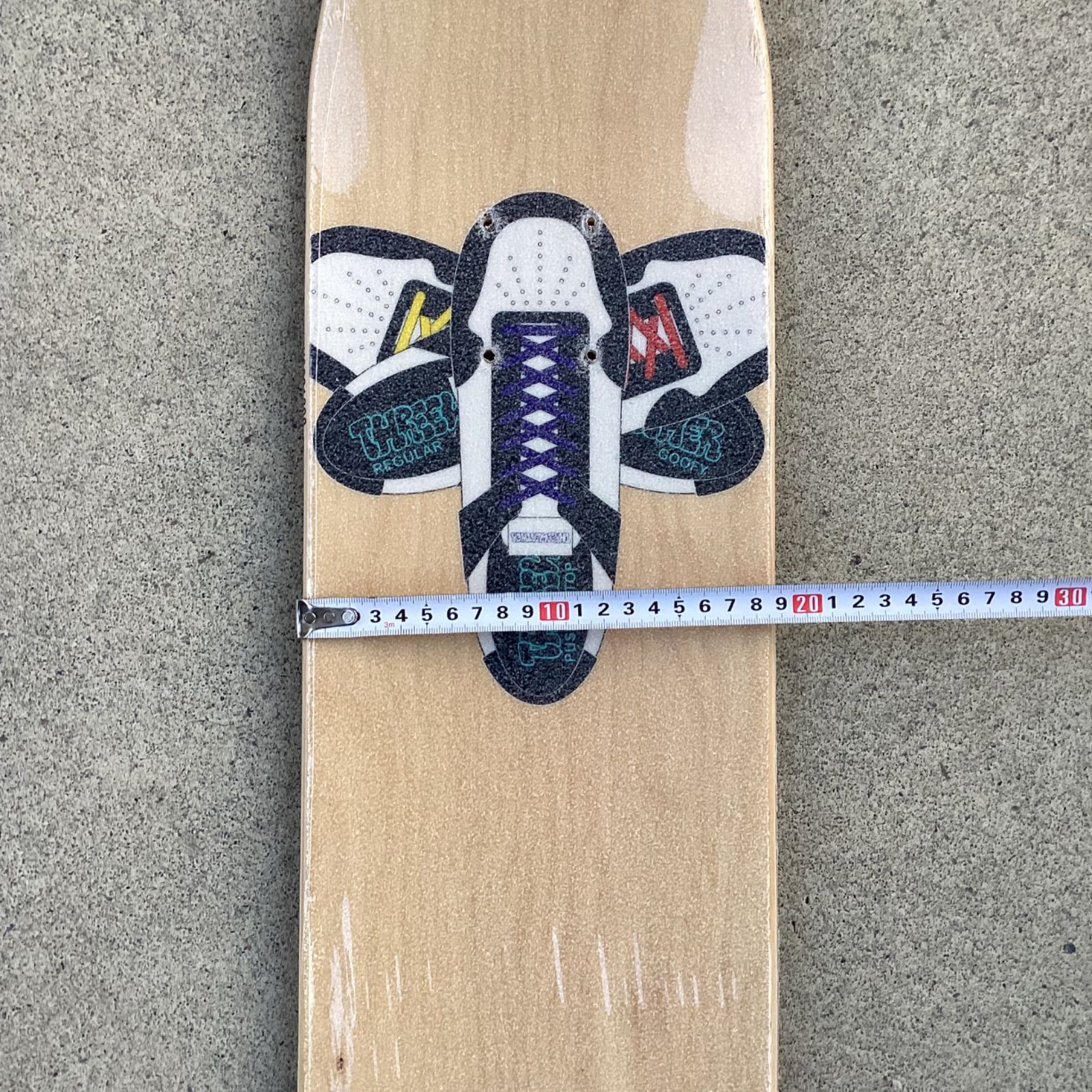 USED] 新古 i-complete BLANK 7.4 inch deckデッキスケボー