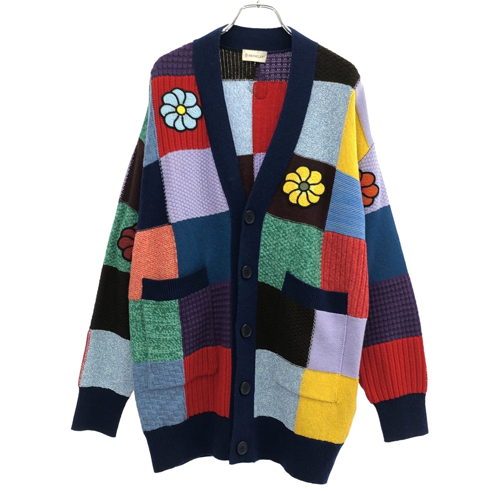 パリ直営店買付【MONCLER】4ポケットカーディガン☆3色