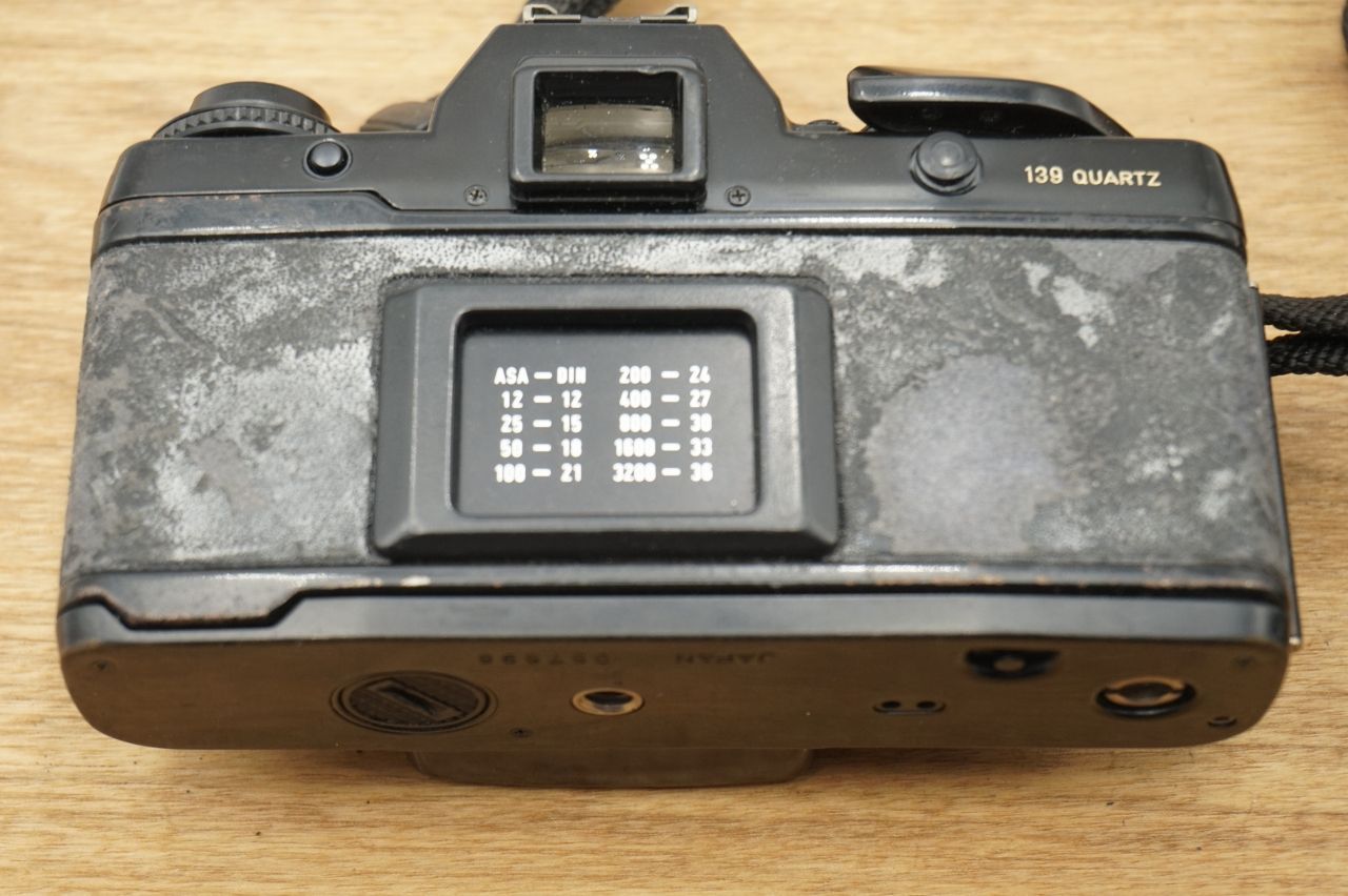 9495 ジャンク コンタックス CONTAX 139 QUARTZ - メルカリ
