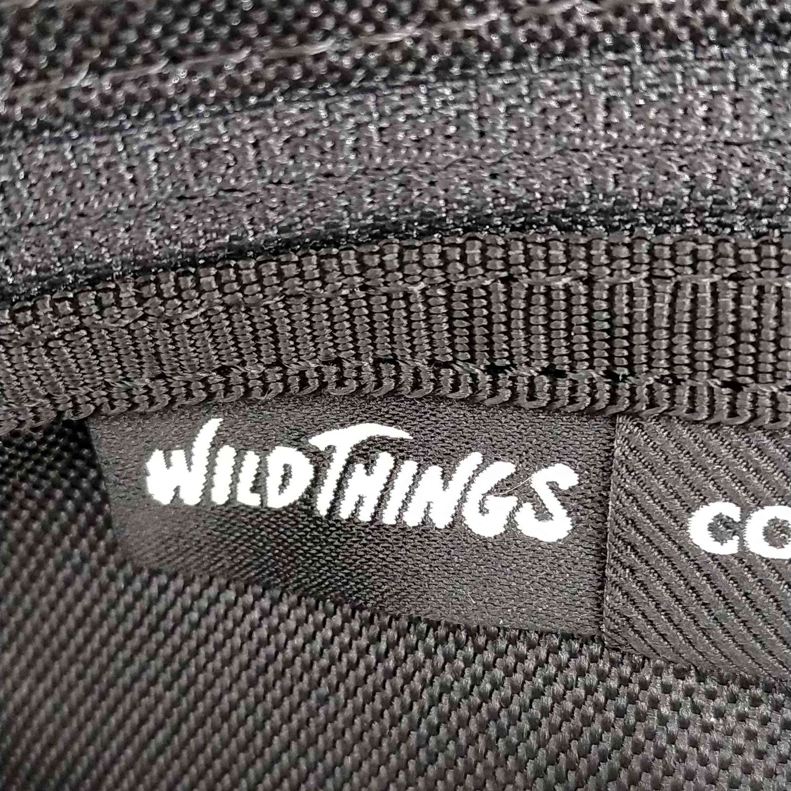 ワイルドシングス WILD THINGS CORDURA fabric 2WAYヘルメットバッグ 