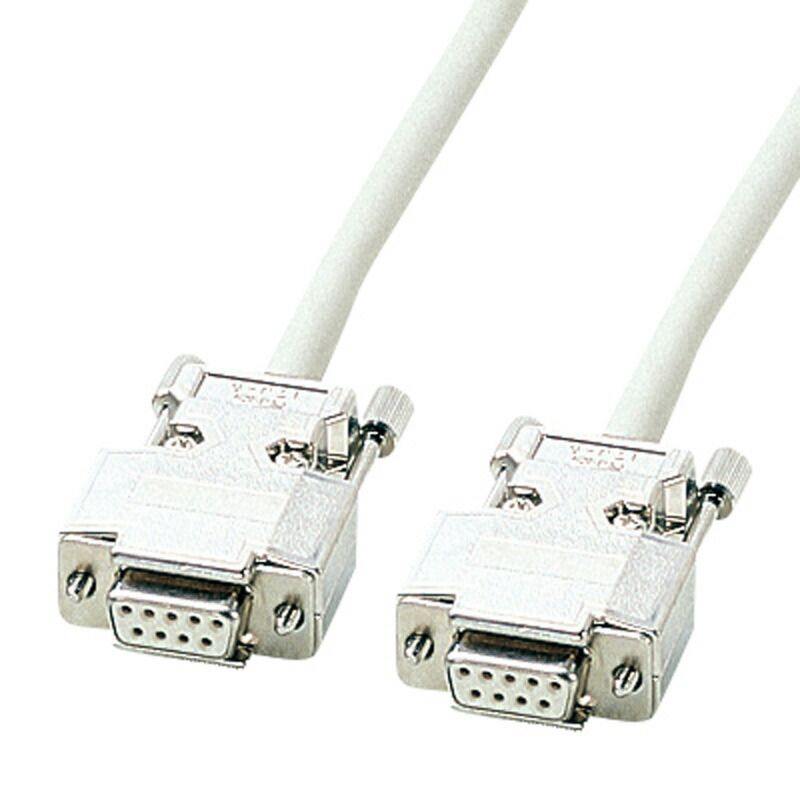 サンワサプライ RS-232Cケーブル モデム TA用 6m KRS-433XF6N 1点