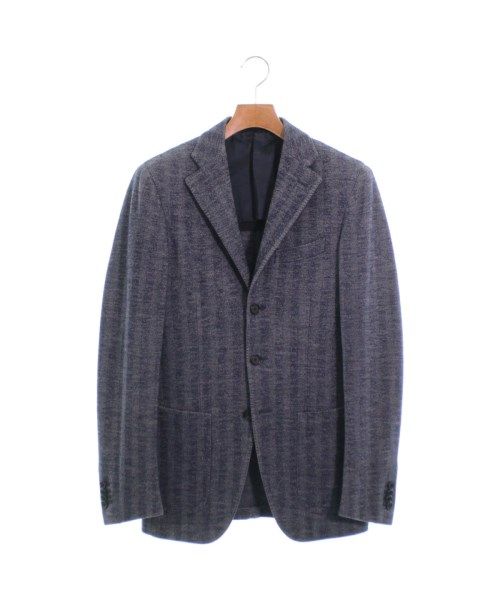 CARUSO テーラードジャケット メンズ 【古着】【中古】【送料無料