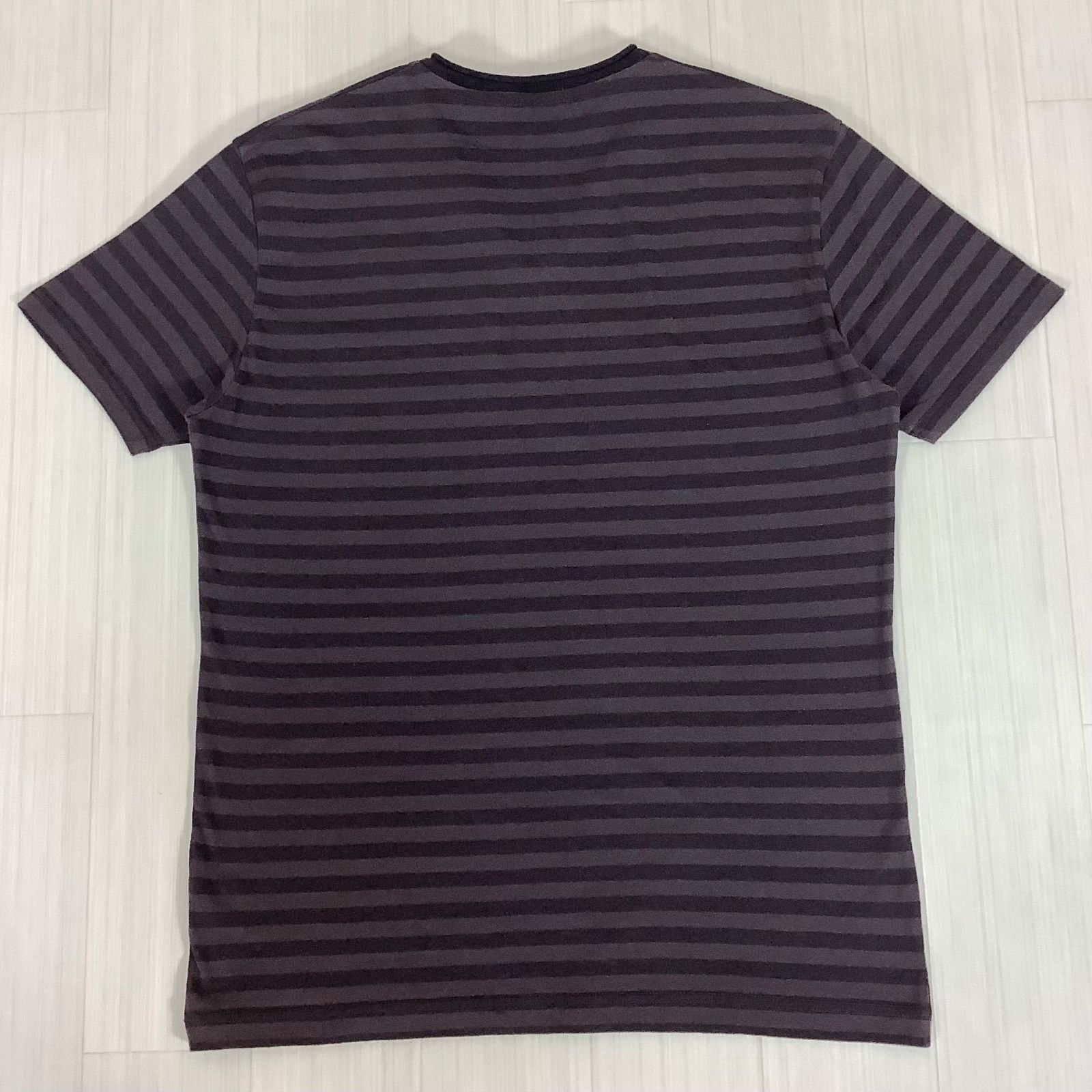 黒 BURBERRY バーバリー ブラックレーベル ポロシャツ サイズ3 L相当 BURBERRY BLACK LABELバーバリーブラックレーベル ポロシャツ黒