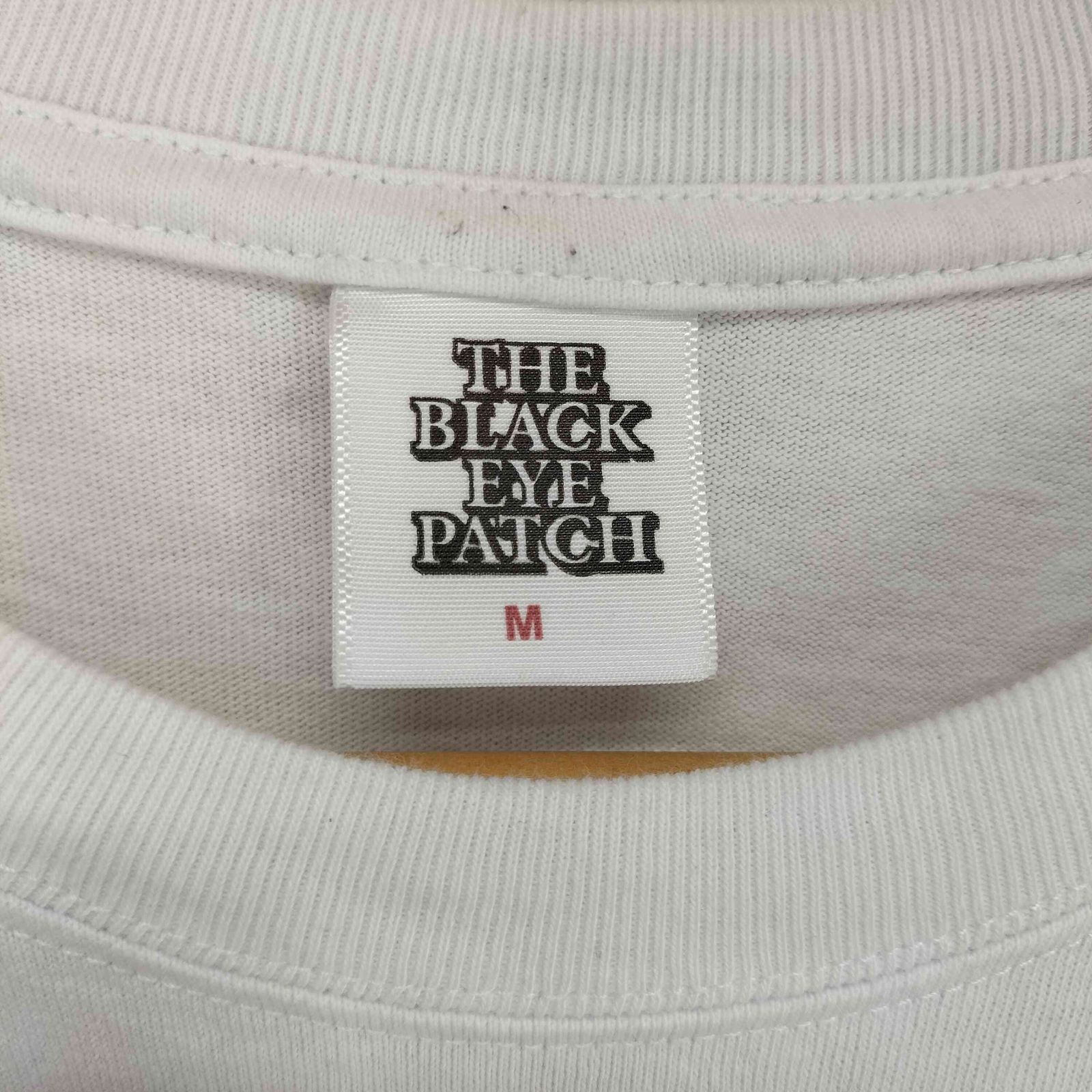 ザブラックアイパッチ THE BLACK EYE PATCH フロント カモロゴ