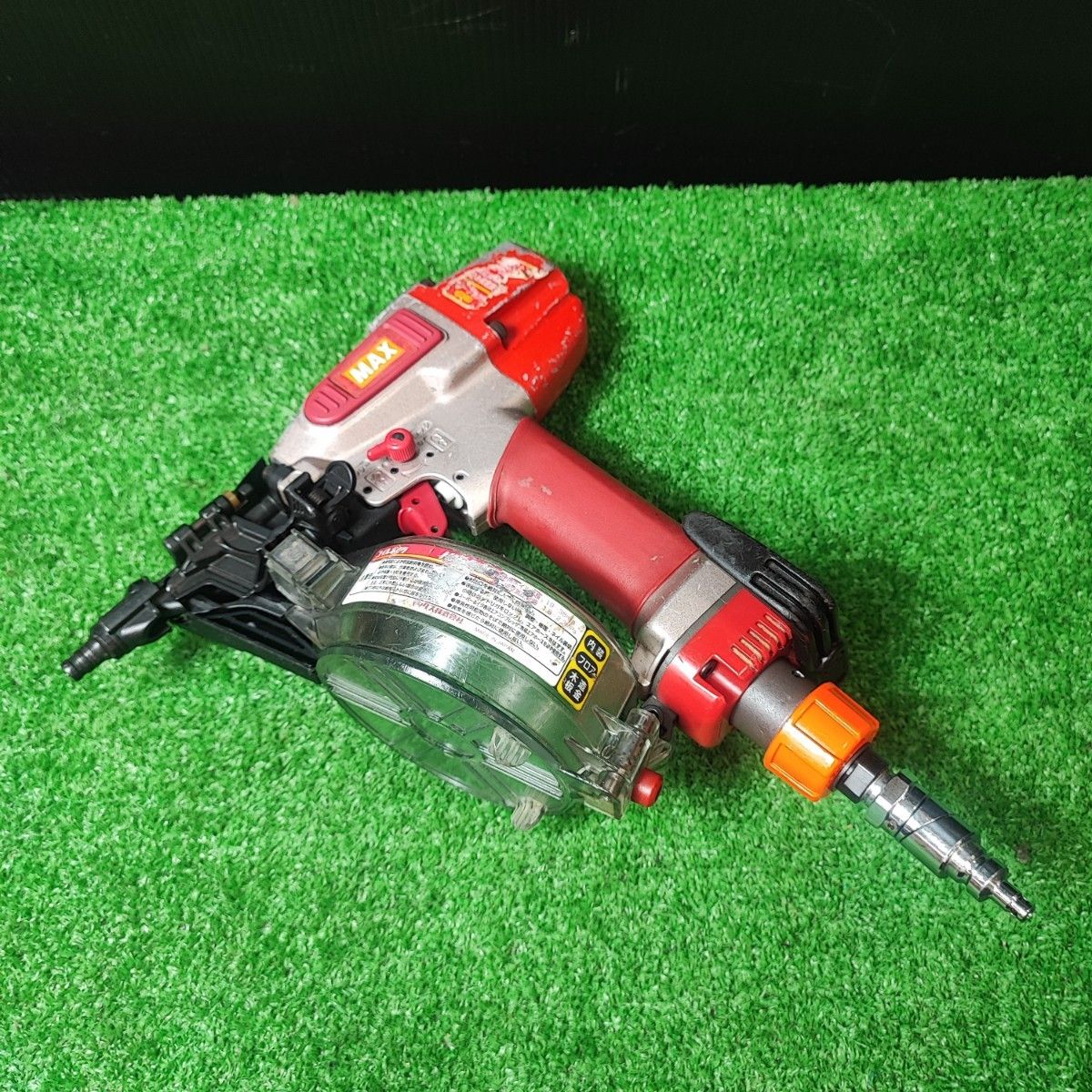 新品 未使用 マックス HN-R38 高圧コイルネイラ 釘打機 エアー MAX 〇 
