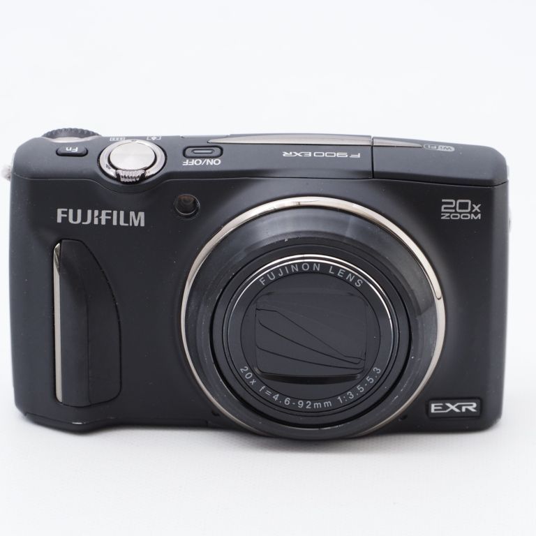 FUJIFILM フジフイルム デジタルカメラ F900EXR B ブラック F FX