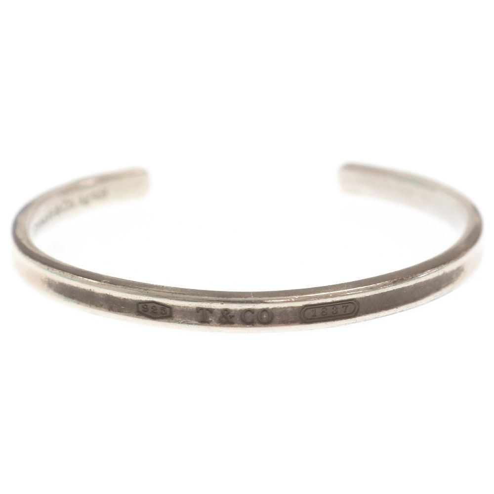 TIFFANY&Co. バングル 1837 ナロー カフ SV925 楽天市場】Tiffany&Co. ティファニー1837ナローカフブレスレット