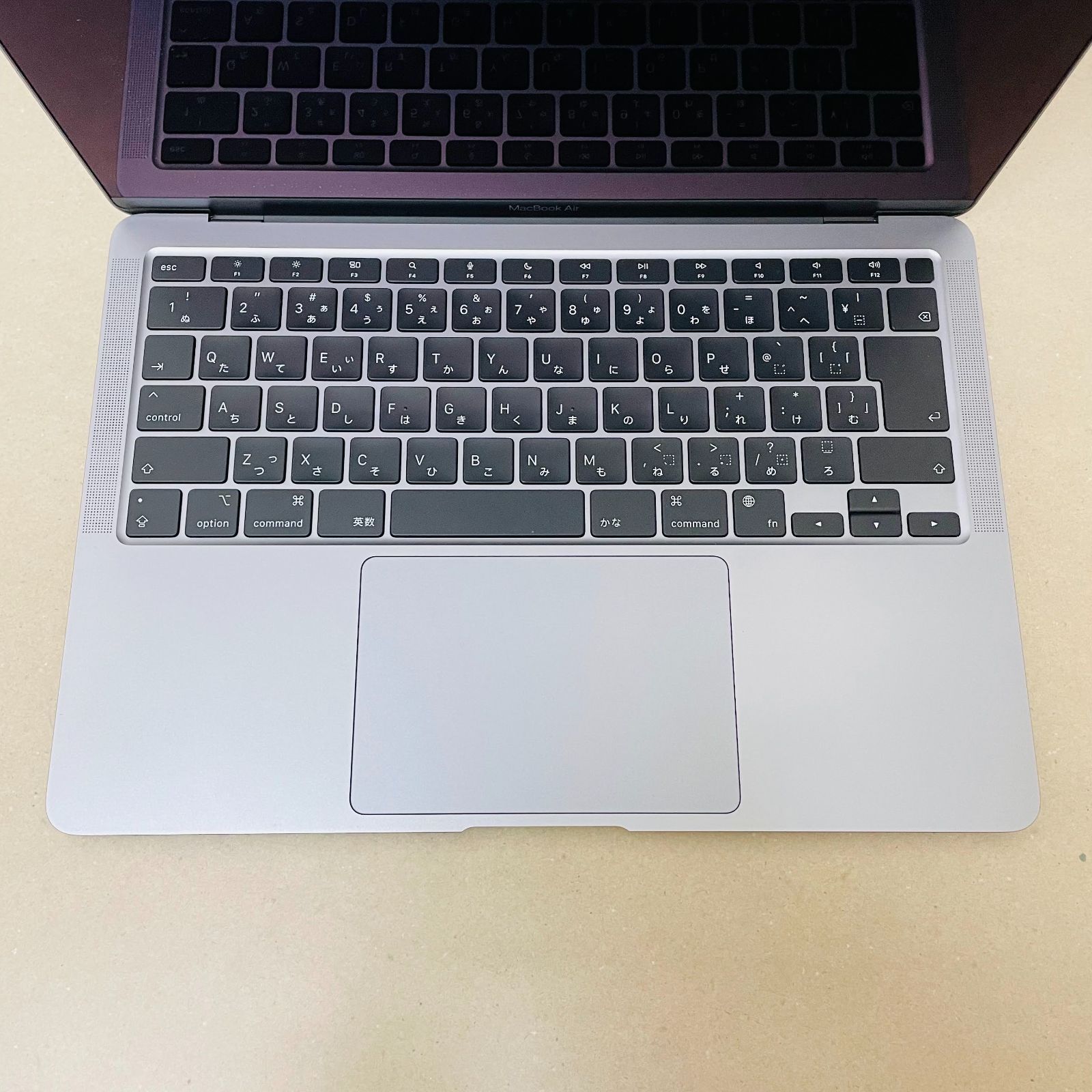 箱あり】MacBook Air 2020 スペースグレイ初期化済