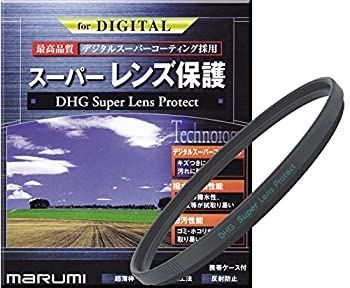【】 MARUMI マルミ光機 レンズフィルター 105mm DHG スーパーレンズプロテクト 105mm レンズ保護用 撥水防汚 薄枠 日本製