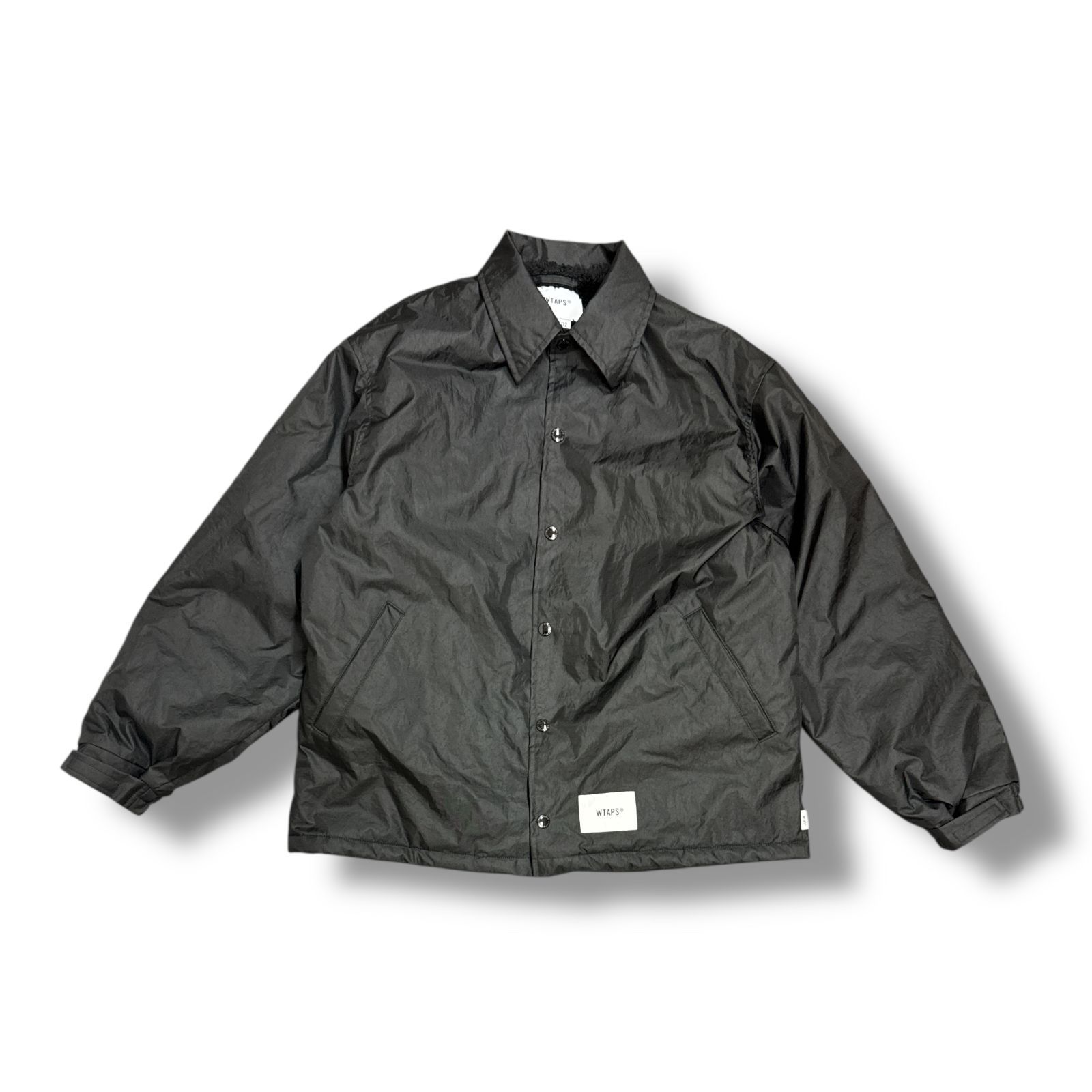 中古・古着通販】WTAPS (ダブルタップス) MC JACKET NYLON. OXFORD 