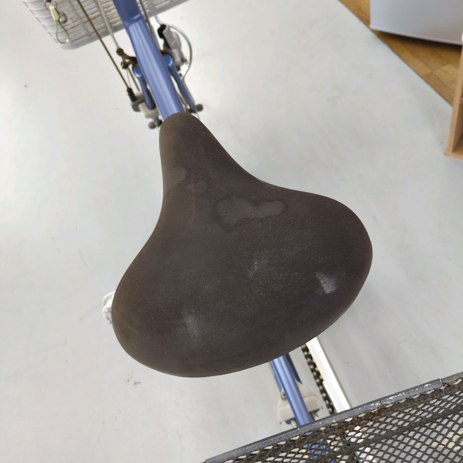 J554 ☆サビキズ使用感☆三輪自転車☆BRIDGESTONE☆LEDダイナモ☆前18+