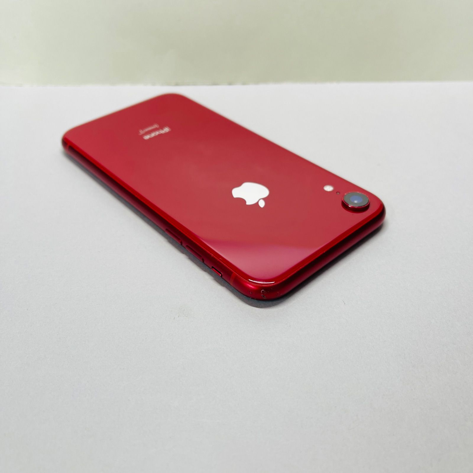 Apple Iphone XR 64GB SIMフリー 白ロム バッテリー100% 6285 - メルカリ