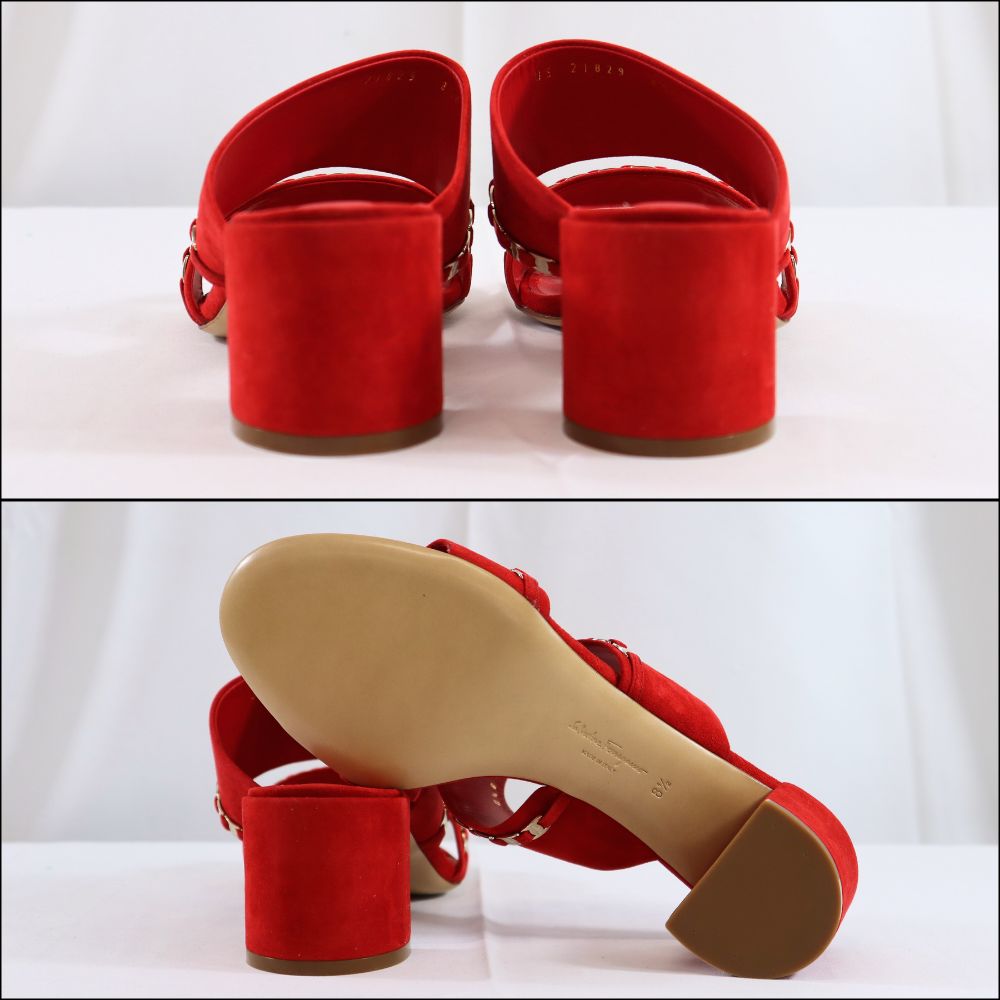 26.0cm【限定セール】新品・未使用 FERRAGAMO フェラガモ ミュール  