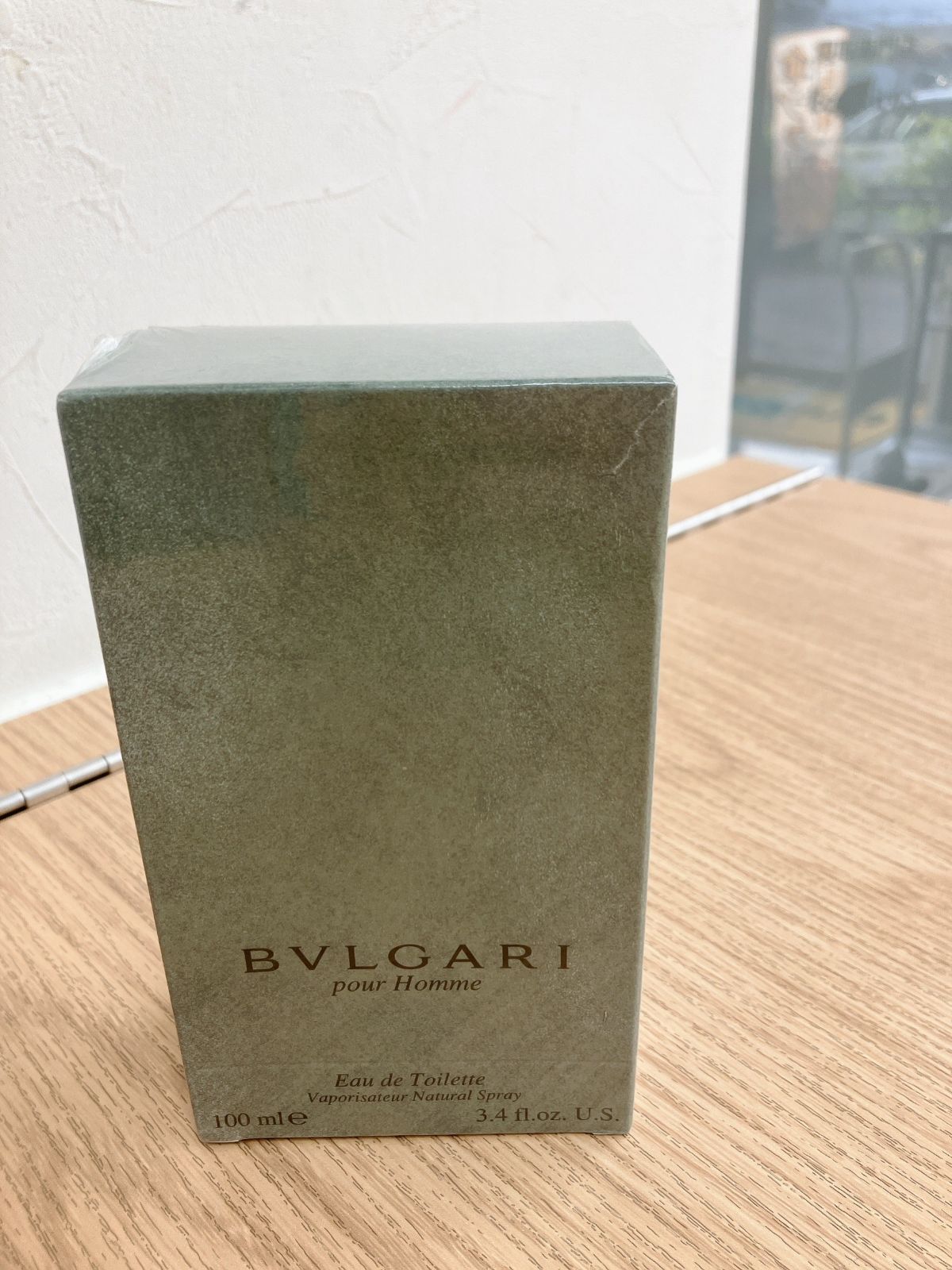 ♥未開封品▪フィルム有り BVLGARI POUR HOMME 100ml♥ Pour Homme Eau De Toilette - Perfume For Men | Godwell Cosmetic