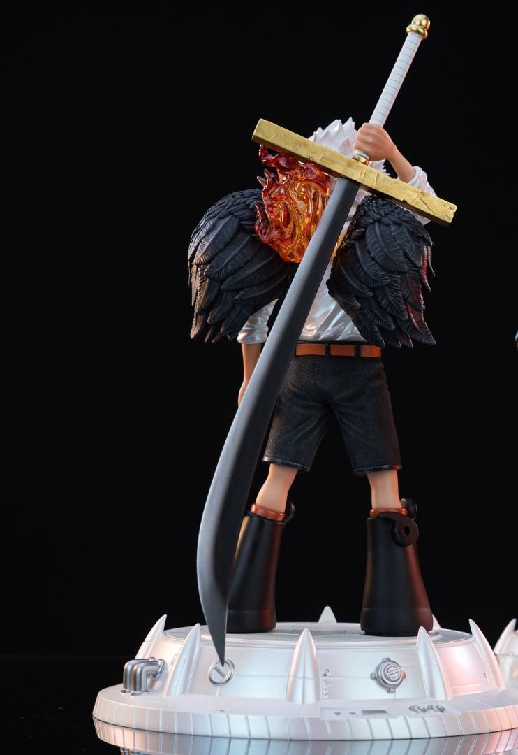 ワンピース　セラフィム　S-ホーク　ガレージキット　フィギュア ワンピース セラフィム S-ホーク ミホーク フィギュア ガレージ