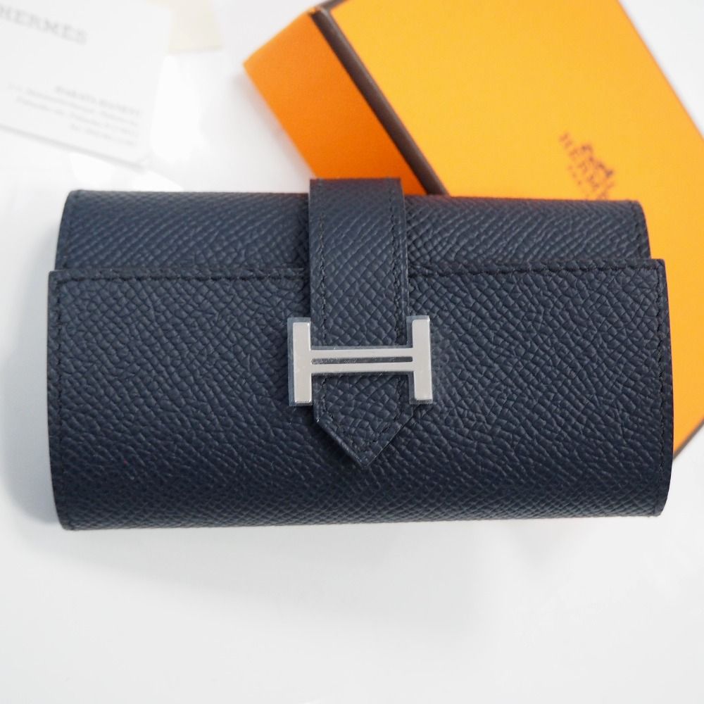 エルメス　キーケース Th939456 エルメス キーケース ベアン キーケース 4連 4本用