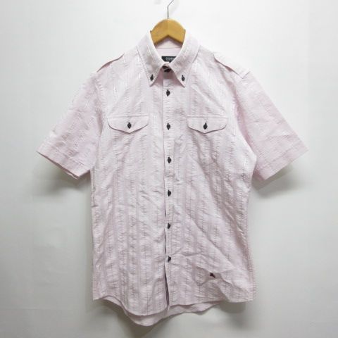 バーバリーブラックレーベル BURBERRY BLACK LABEL ストライプ柄 バーバリーブラックレーベル BURBERRY BLACK LABEL ストライプ柄