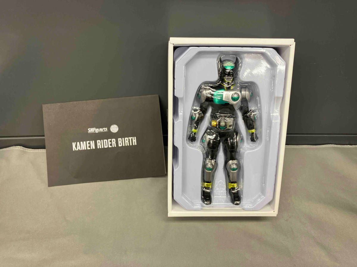 S.H.Figuarts 真骨彫製法 仮面ライダーバース【新品】 S.H.Figuarts(真骨彫製法) 仮面ライダーバース 魂ウェブ商店限定