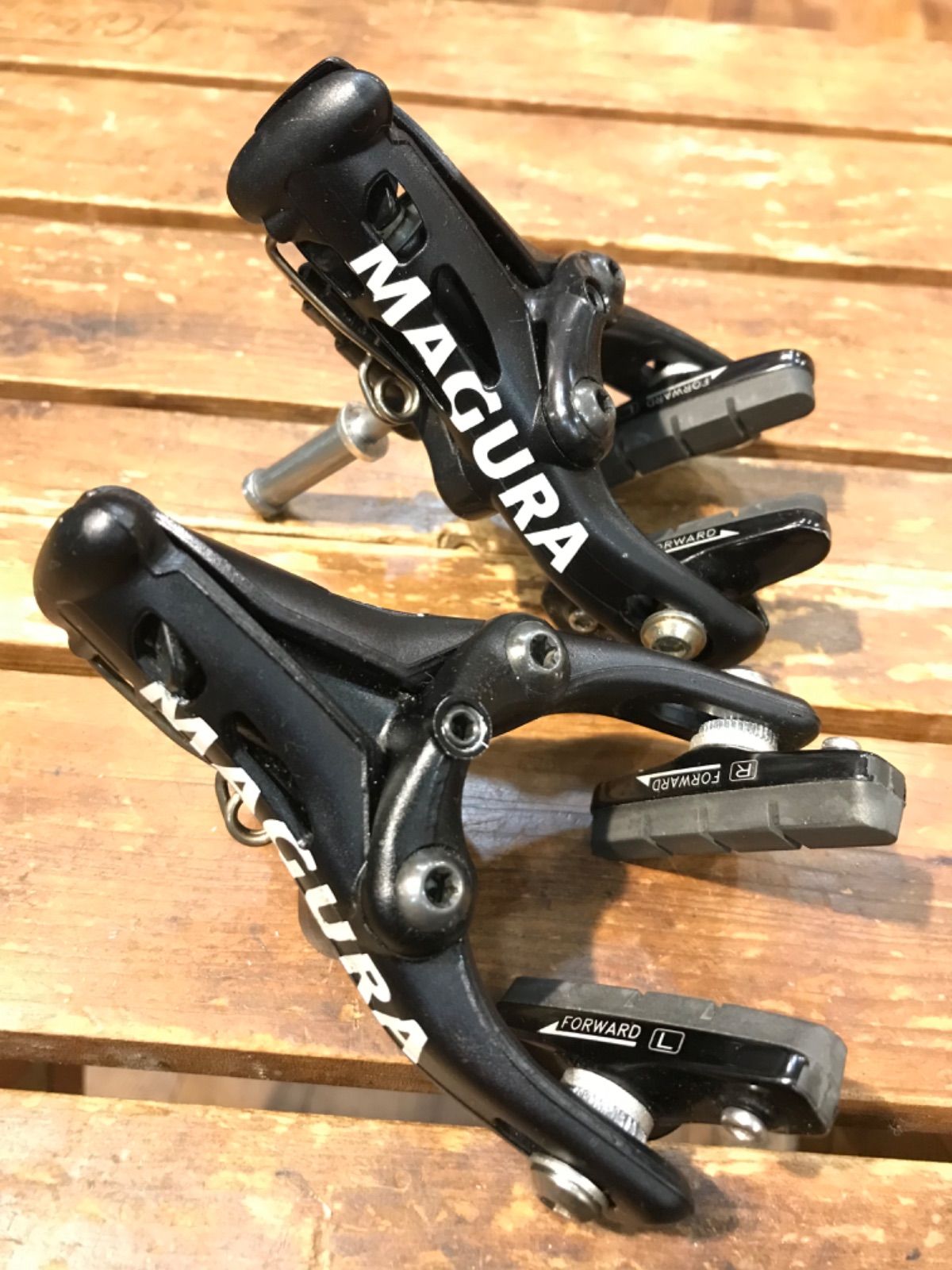 MAGURA RT6 油圧ブレーキキャリパー中古 - メルカリ