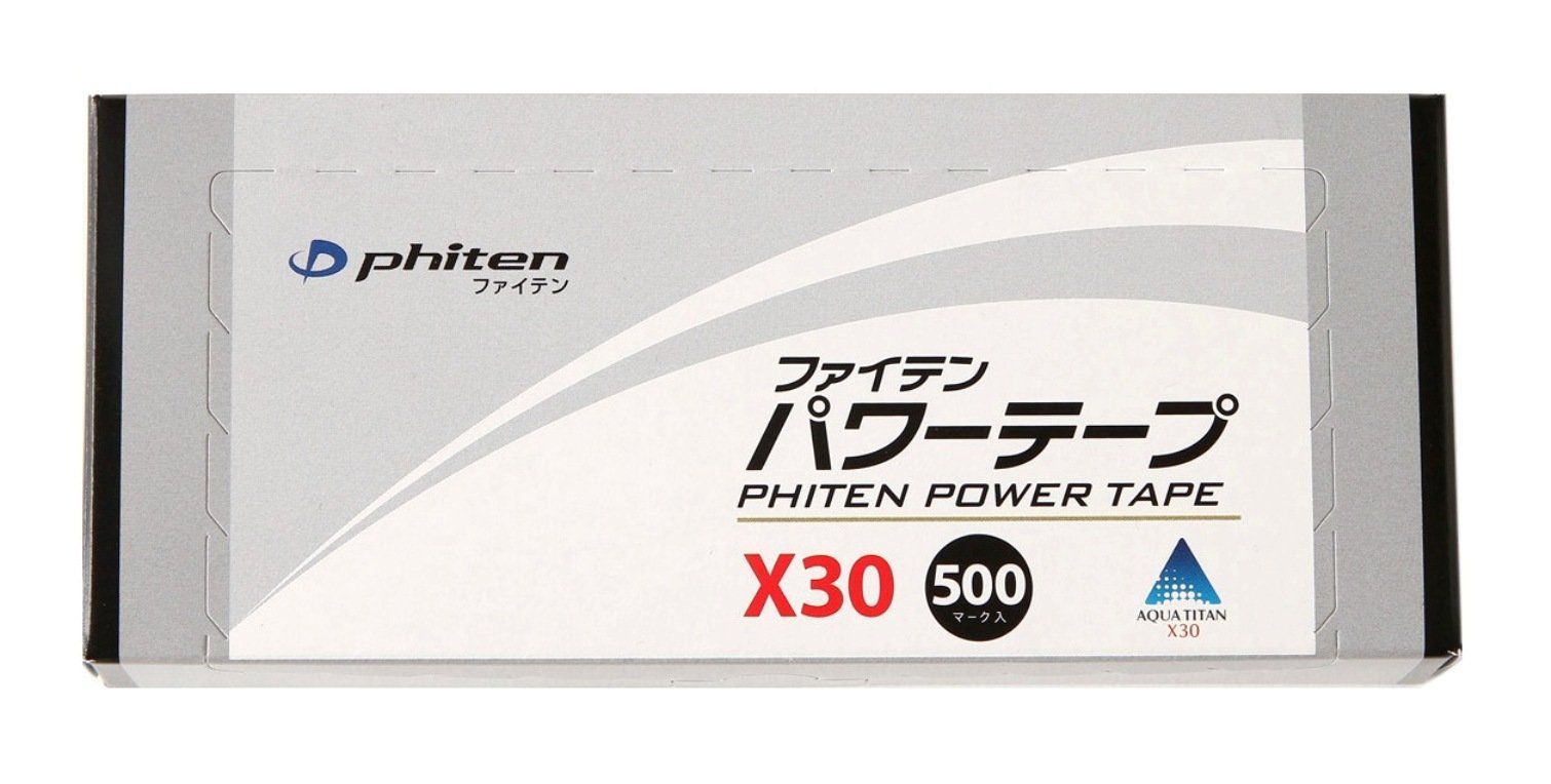 格安SALEスタート ファイテン phiten パワーテープ X30 50マーク