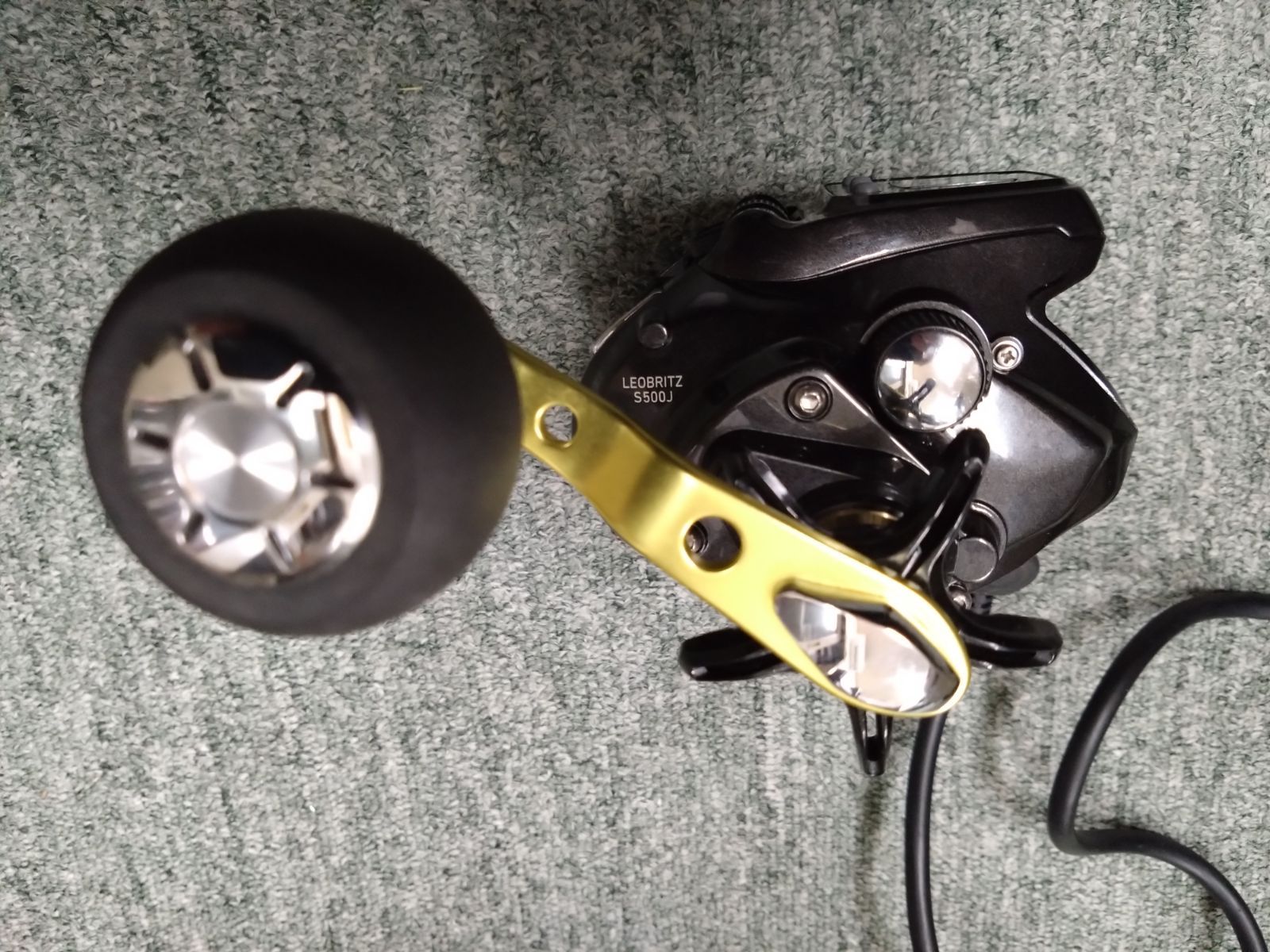 中古】DAIWA LEOBRITZ（ダイワ レオブリッツ） S500J 電源コード