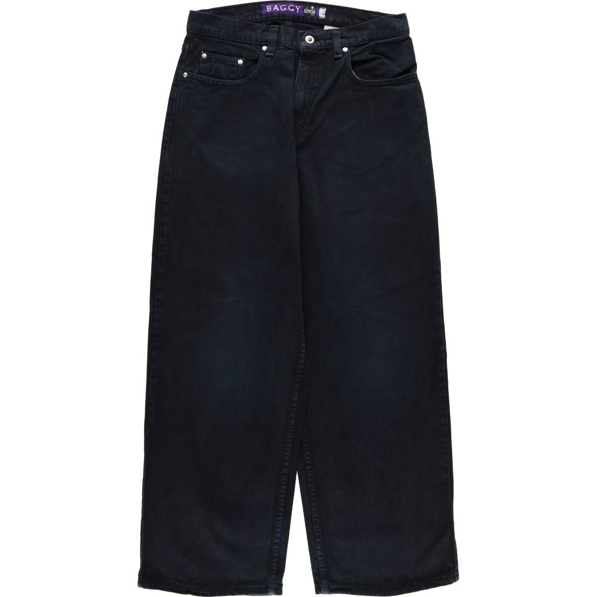 古着 90年代 リーバイス Levi s SILVER TAB シルバータブ BAGGY バギー テーパードデニムパンツ メンズw31相当|evb031824