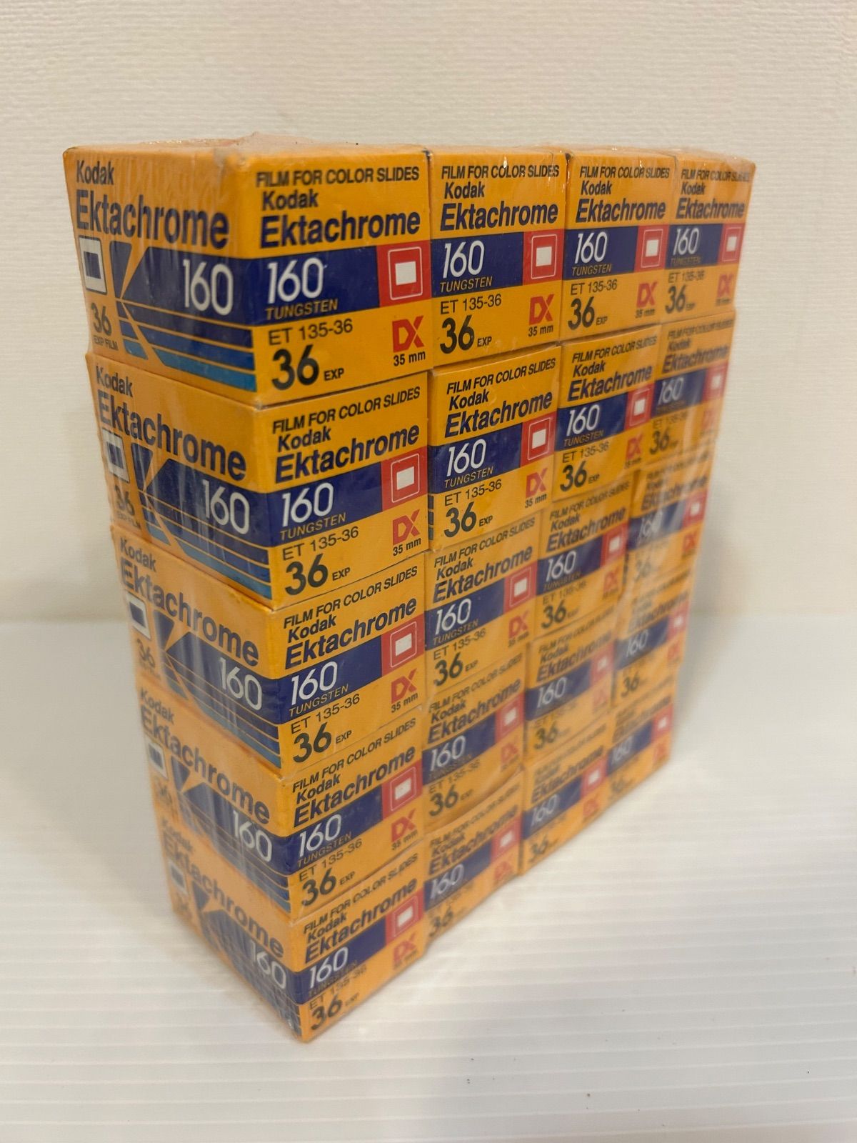 Kodak エクタクロームカラーリバーサルフィルム 36枚 24個 期限切れ