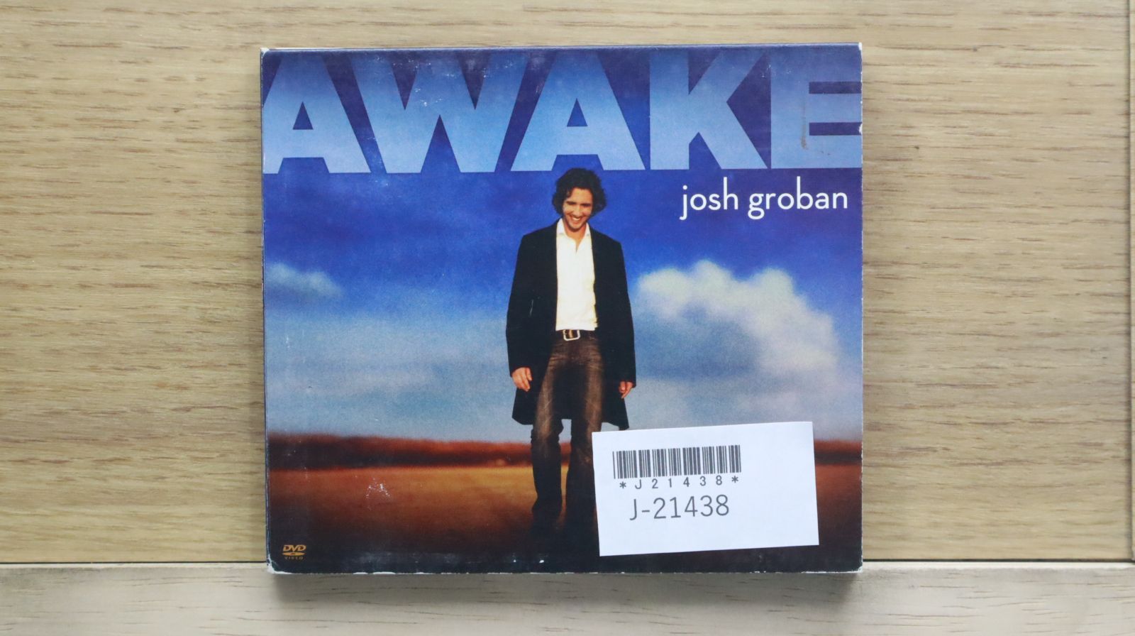 中古CD☆ジョシュ・グローバン/Josh Groban□ Awake (W/Dvd