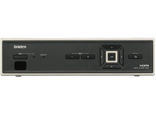 Uniden ハイビジョン対応地上デジタルチューナー DT100-HDMI B ブラック