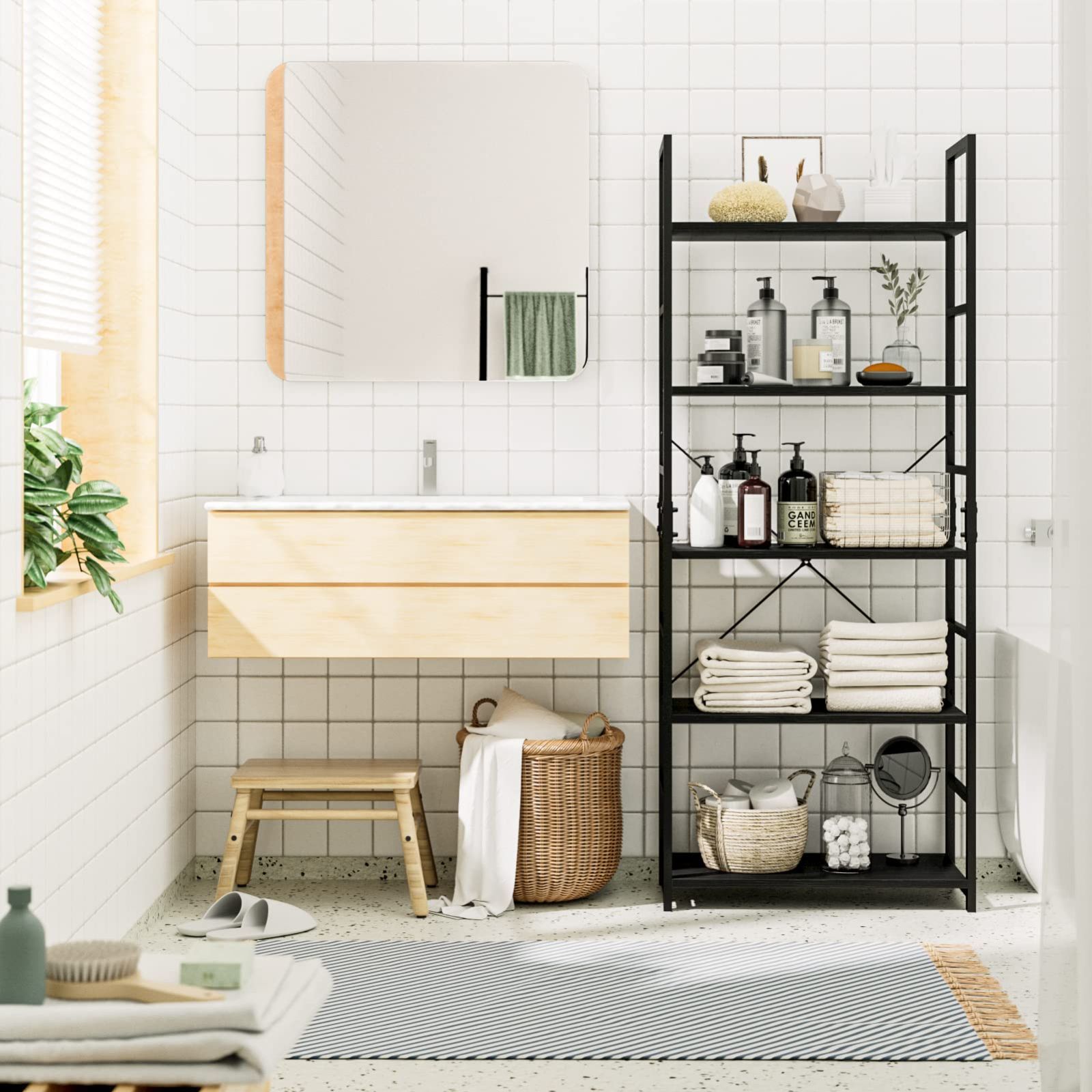 フリーラック棚