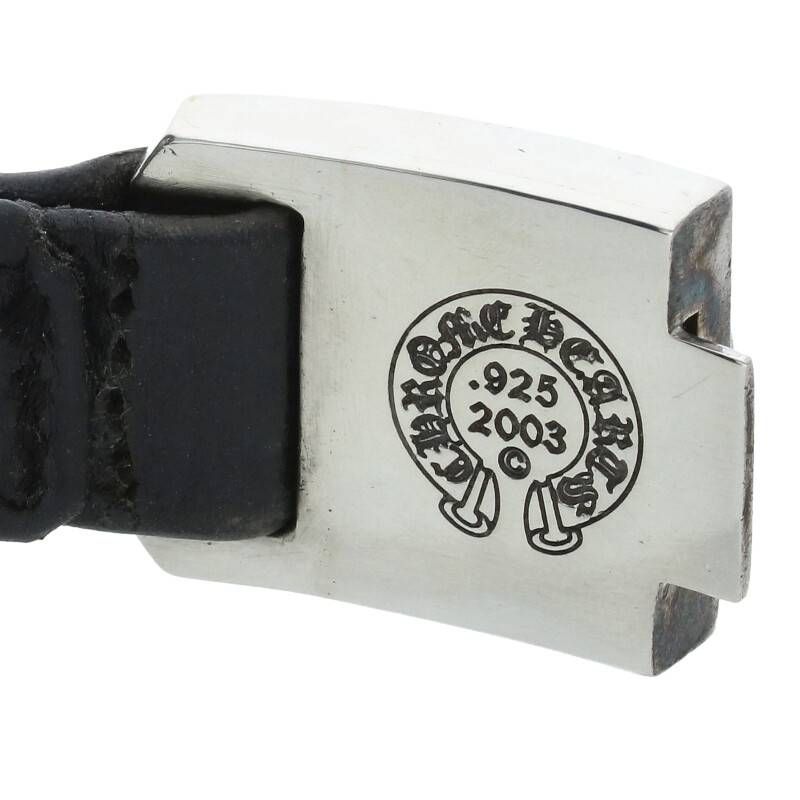クロムハーツ HARNESS CLASP/ハーネスクラスプ レザーブレスレット