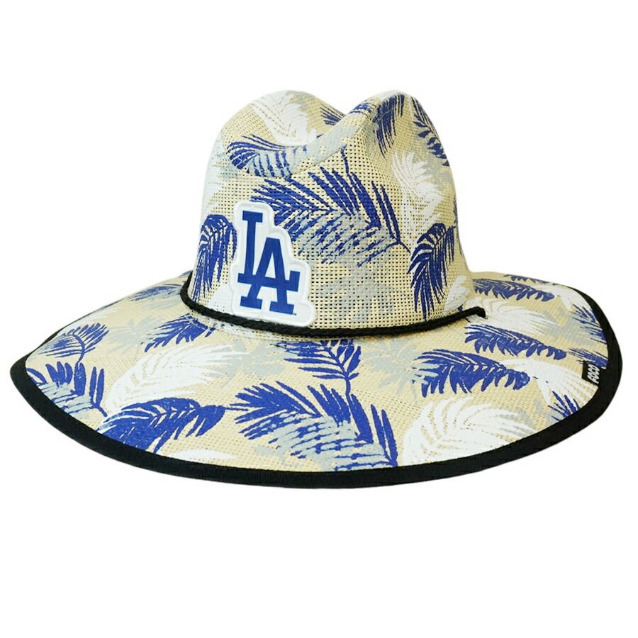 LA Dodgers ストローハット セット LA Dodgers ストローハット セット