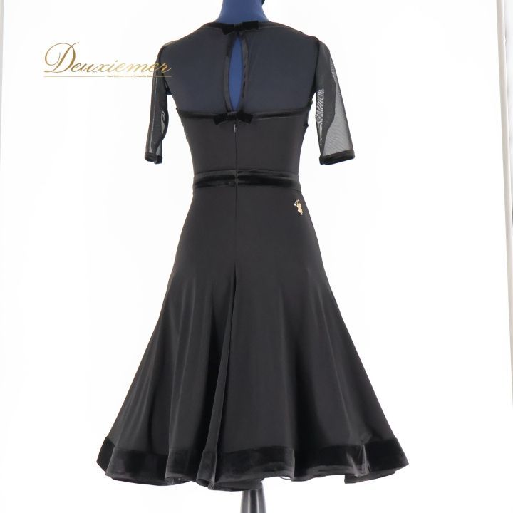 社交ダンスgentil ジャンティ ワンピース　パーティードレス　レッスンウェア 社交ダンスgentil ジャンティ ワンピース パーティードレス