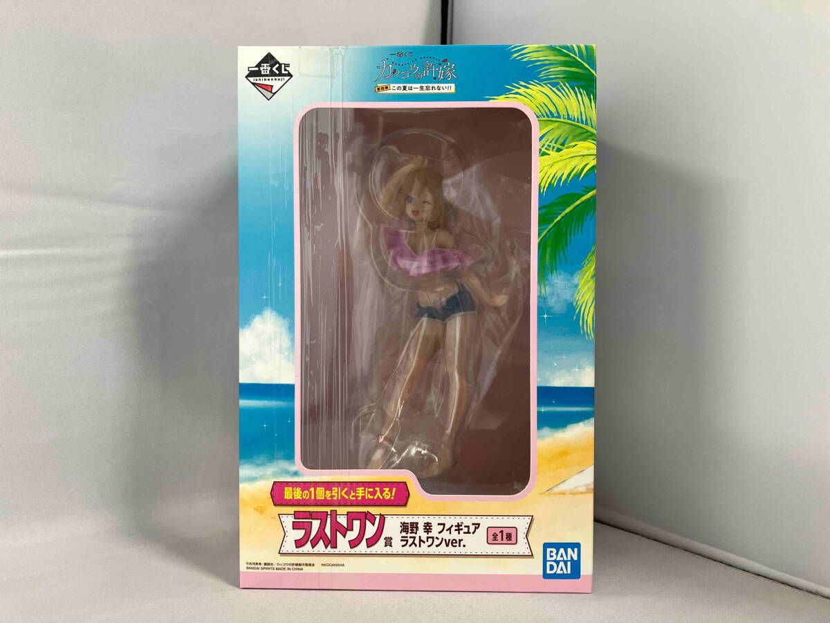 一番くじ　カッコウの許嫁　幸　ラストワン賞　フィギュア 一番くじ（BANDAI SPIRITS） on X: 