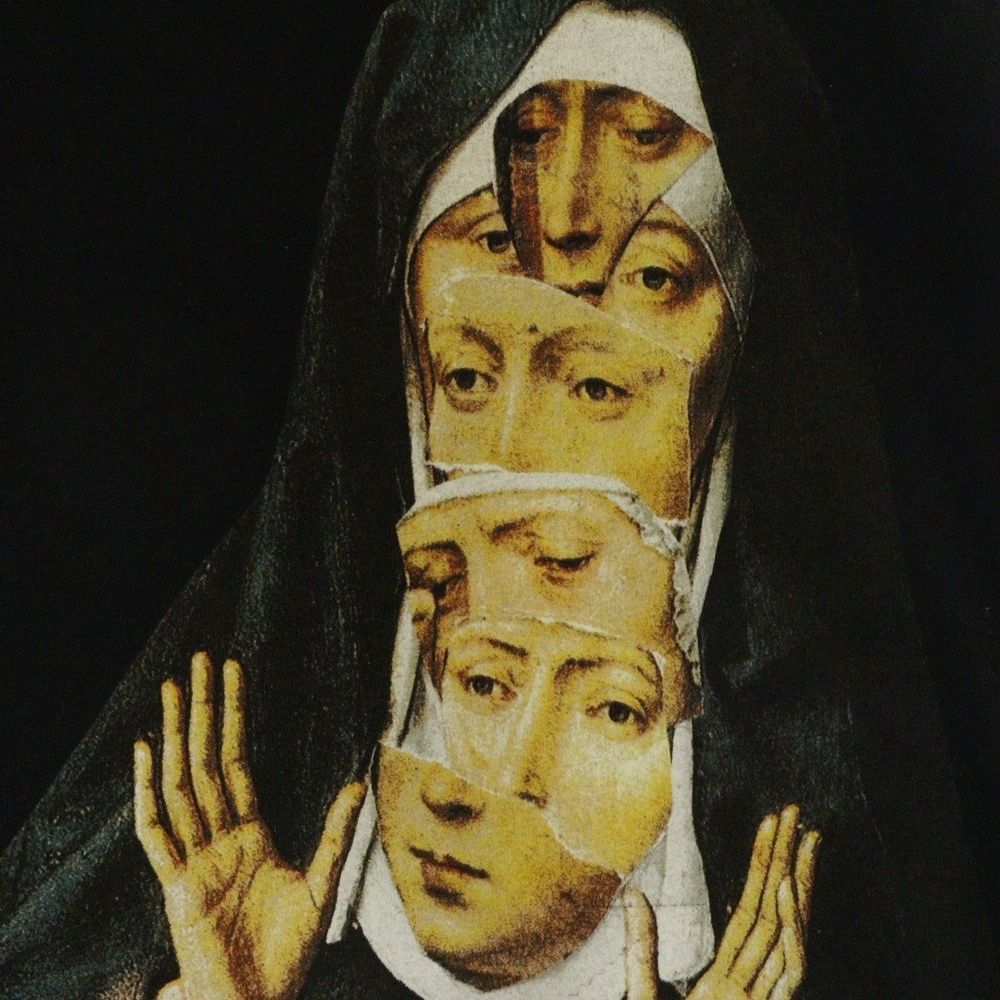 SUPREME (シュプリーム) 17SS Nun L/S Tee ヌン 修道女プリント