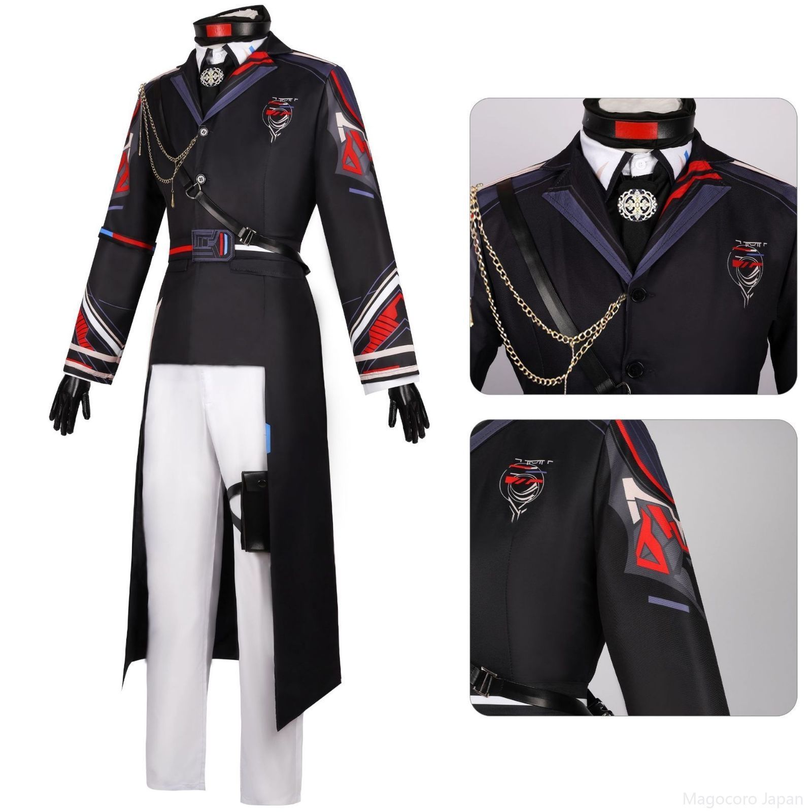 恋と深空 Love and Deepspace マヒル 遠空艦隊の新任執艦官 コスプレ