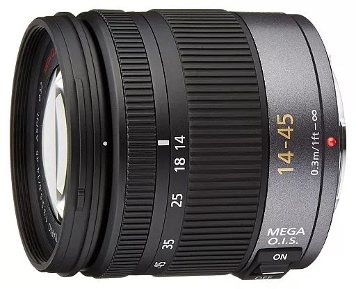 カメラ パナソニック 標準ズームレンズ LUMIX G VARIO 14-45mm / F3.5 