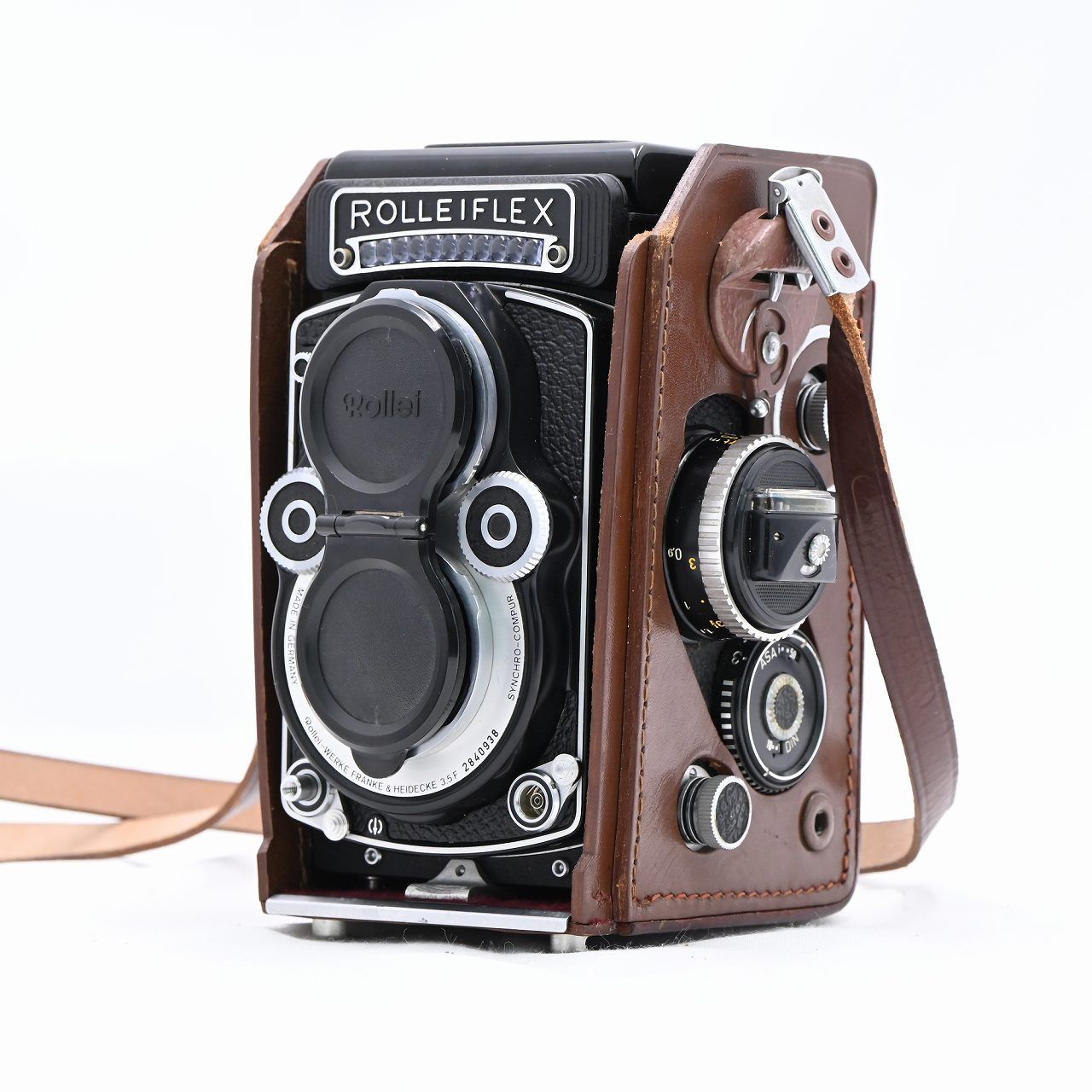 ● Rollei ローライ Rolleiflex / Tessar 75mm F3.5 二眼レフカメラ ヴィンテージカメラ クラシックカメラ Rolleiローライフレックスを3倍楽しむアイテムをご紹介 | THE MAP TIMES