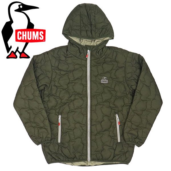 CHUMS (チャムス) CH14-1415 Booby Stitch Padded Hoodie レディース 