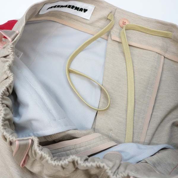 ディセンバーメイ ゴルフ パンツ メンズ ゴルフウェア ズボン サイド