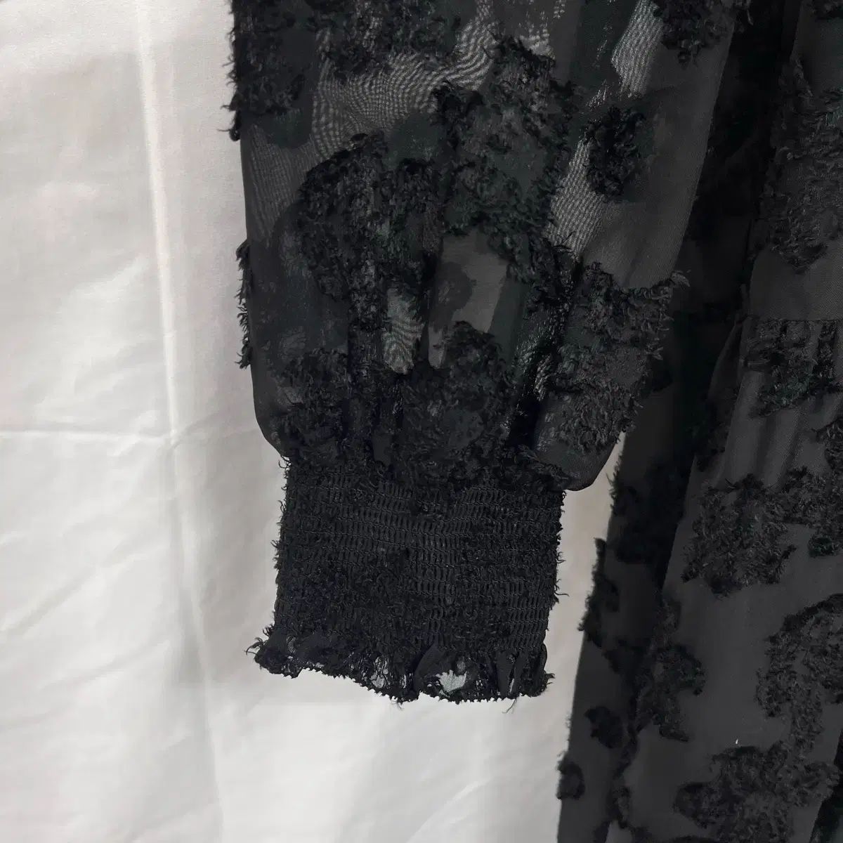 シースルー レース