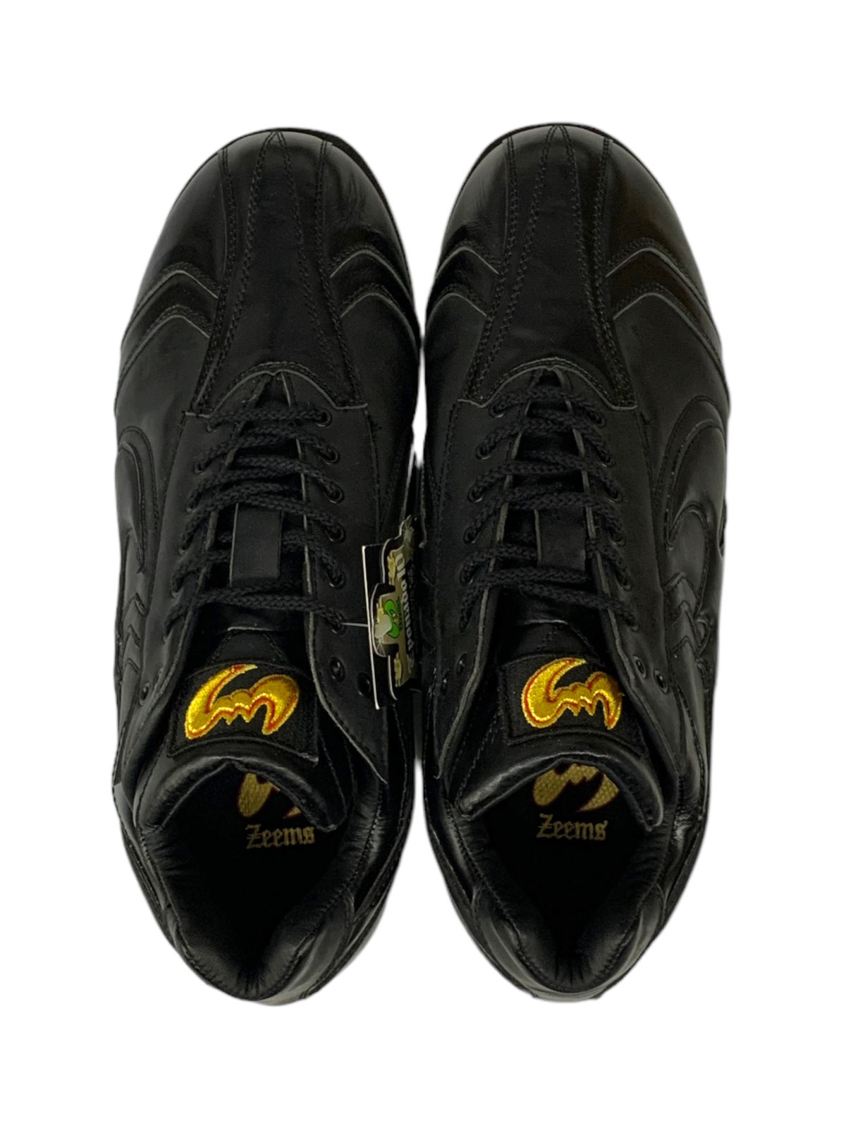 ZEEMS(ジームス) 野球用スパイク シューズ EPO-10 29.0 ブラック