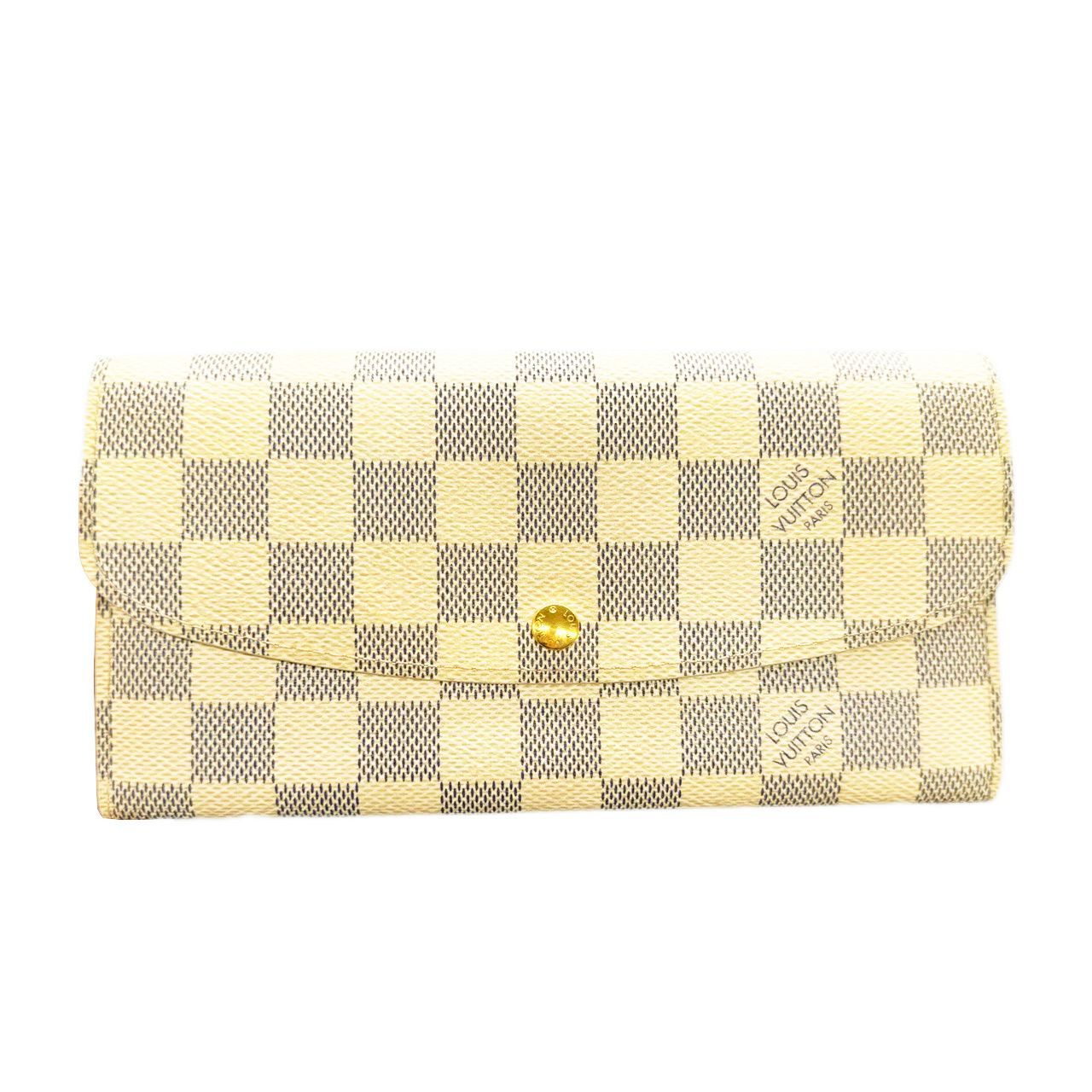 LOUIS VUITTON ルイ ヴィトン ポルトフォイユ エミリー ダミエ 