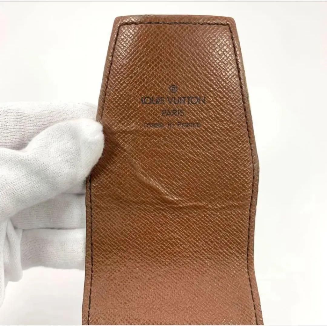 LOUIS VUITTON モノグラム エテュイ シガレット&マルチケース 極美 LOUIS VUITTON モノグラム エテュイ シガレット&マルチケース 極美
