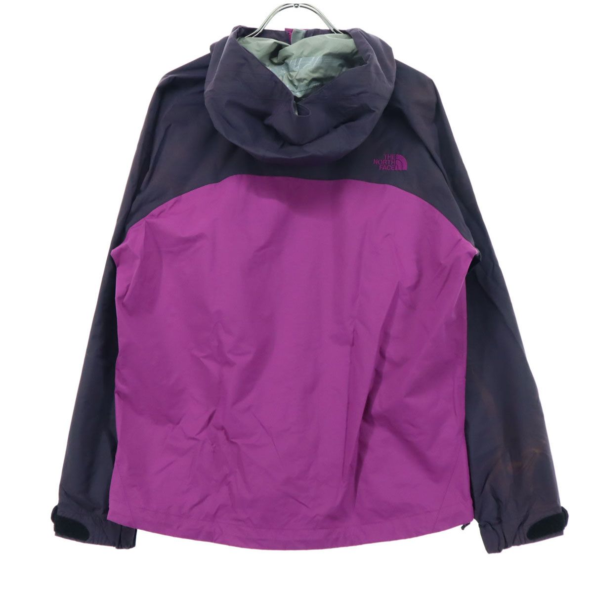 サリー様,専用！ノースフェイス　ロングダウン　レディース　パープル　90 L 紫 top.jpg