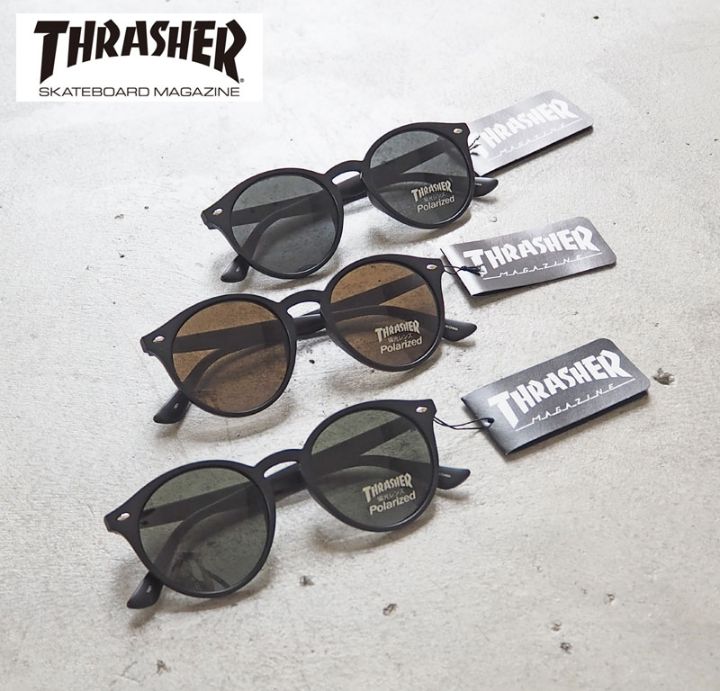 THRASHER サングラス - サングラス