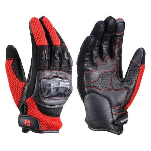 【新品・3営業日で発送】DAYTONA デイトナ HBG116カーボンメッシュG／RD／L 品番:25925